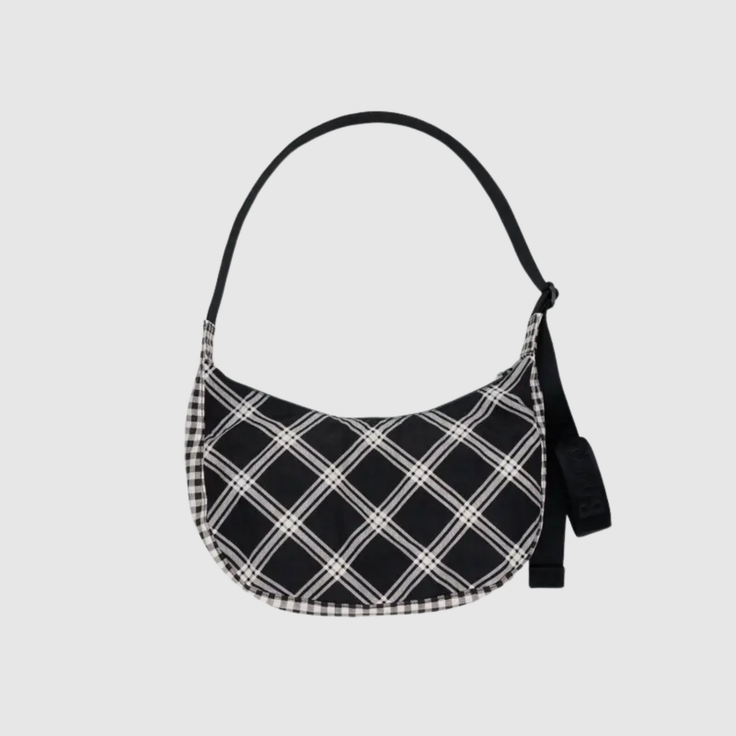 Medium Nylon Crescent Bag