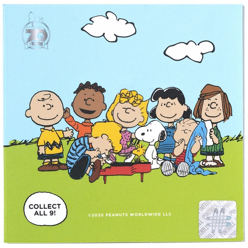 Charlie Brown Peanuts Pin