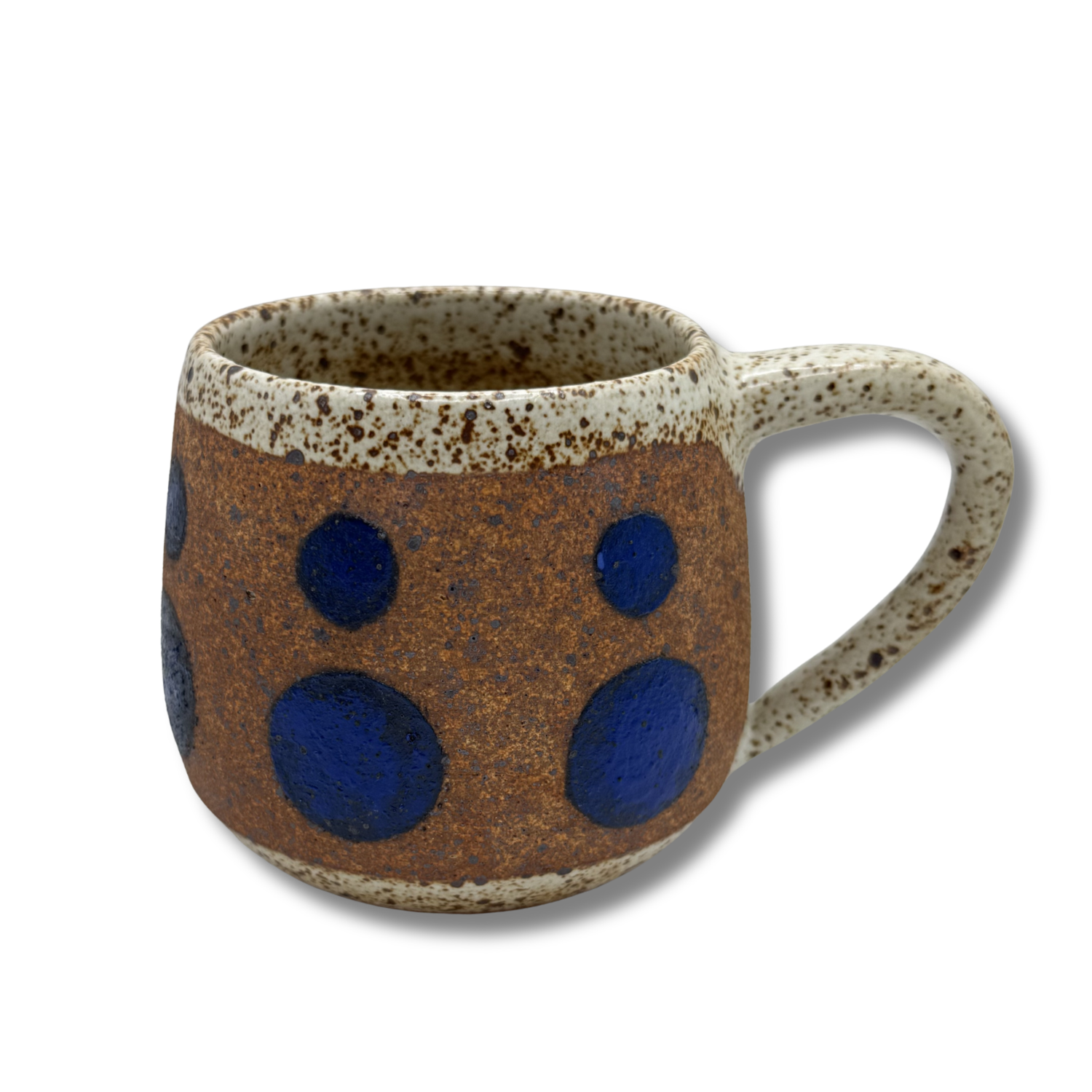 Mug - Blue Circles