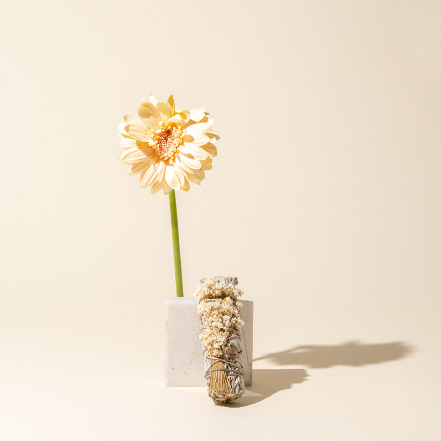 Ethically Sourced White Sage + Wildflowers