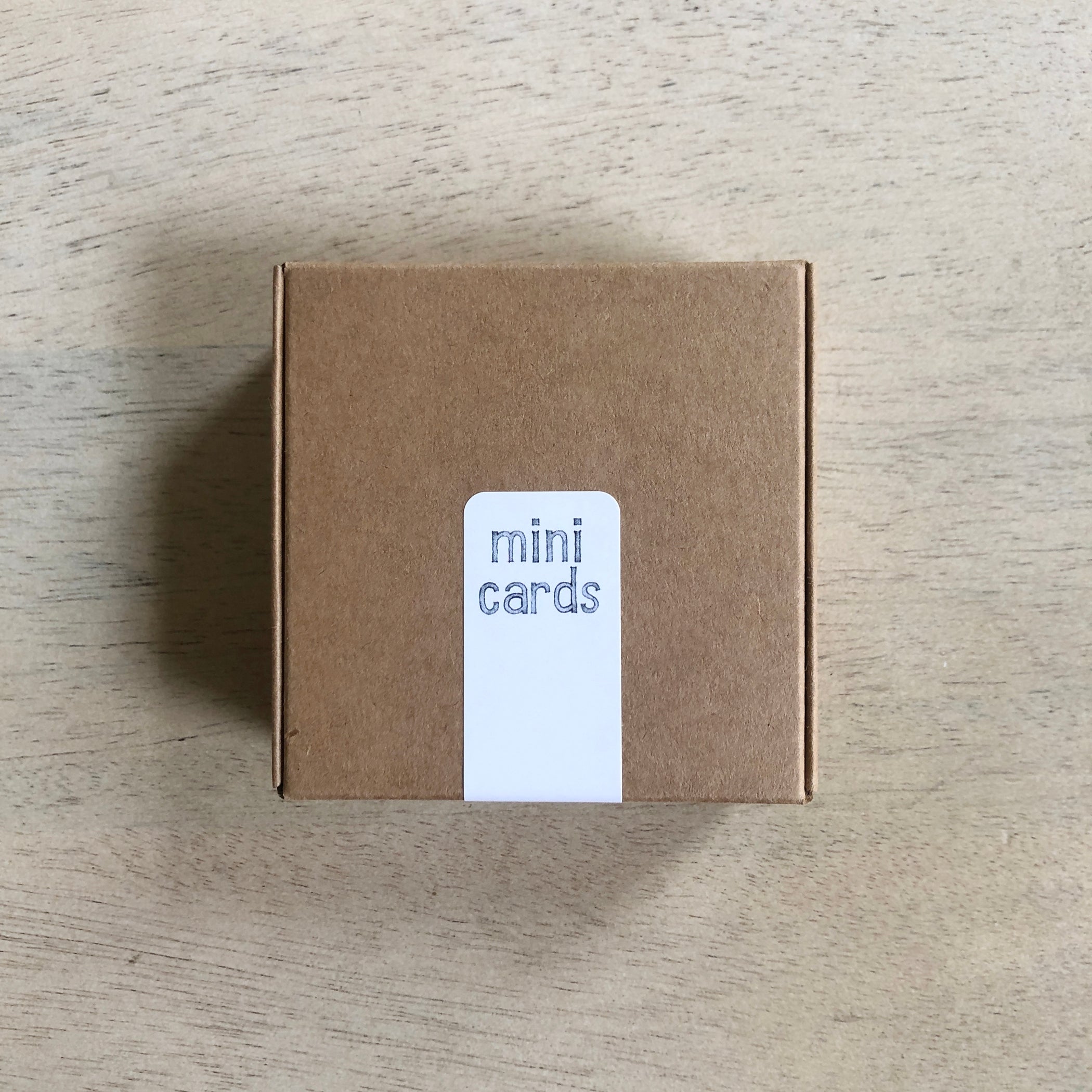 Mini Cards Set / Bento Boxes