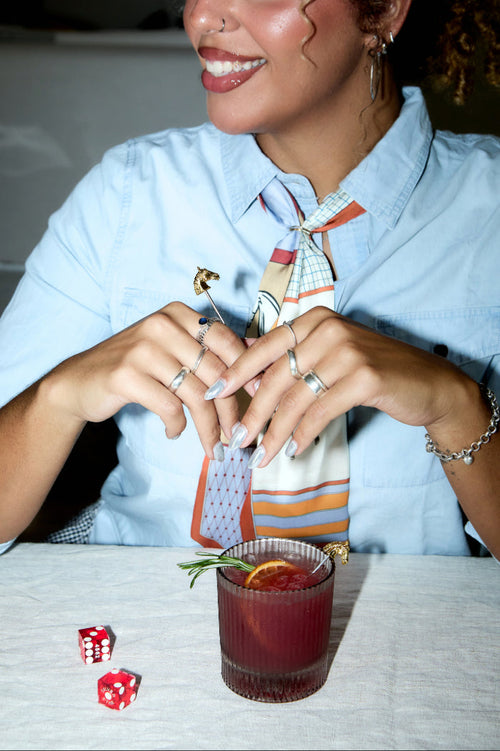 Load image 1 in gallery view. The Curly Cocktail Picks