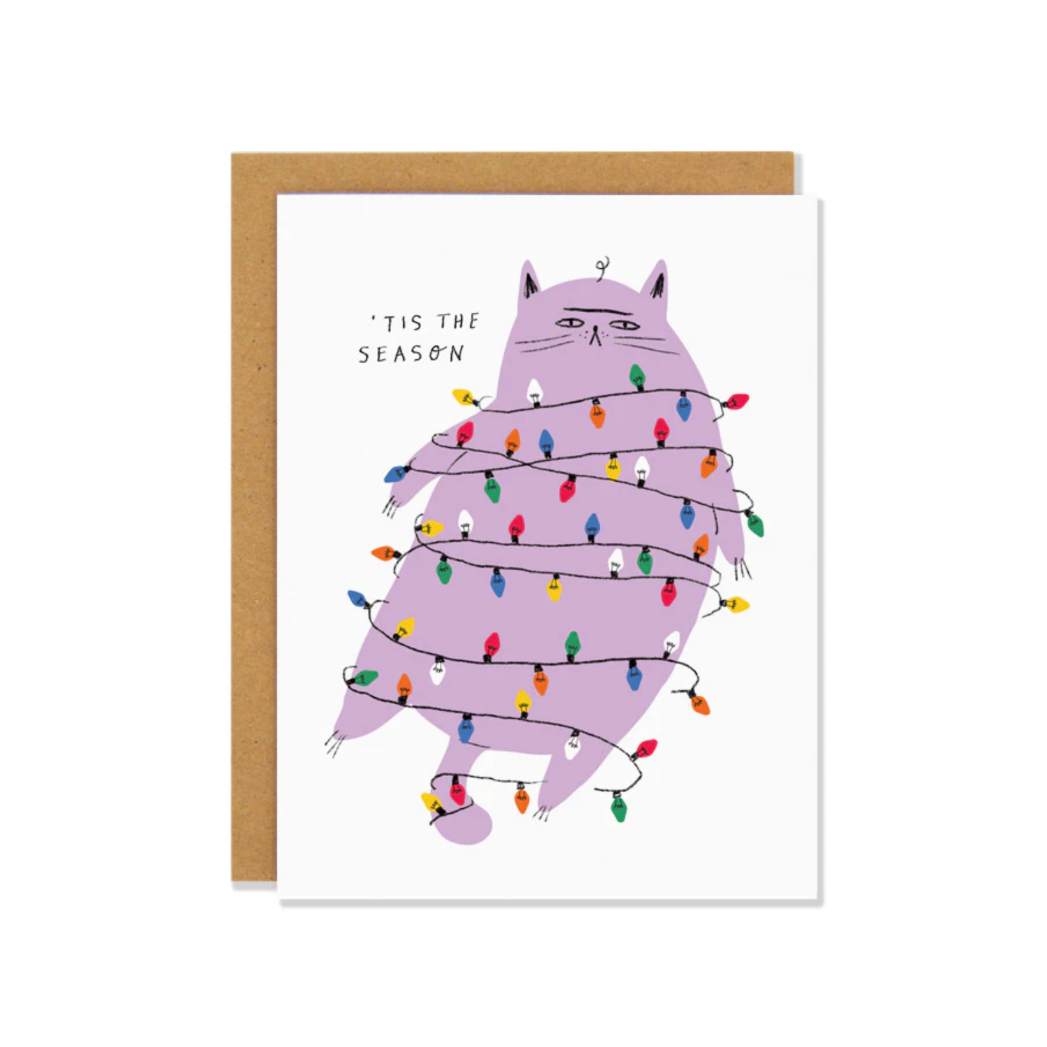 Tis The Season Holiday Card