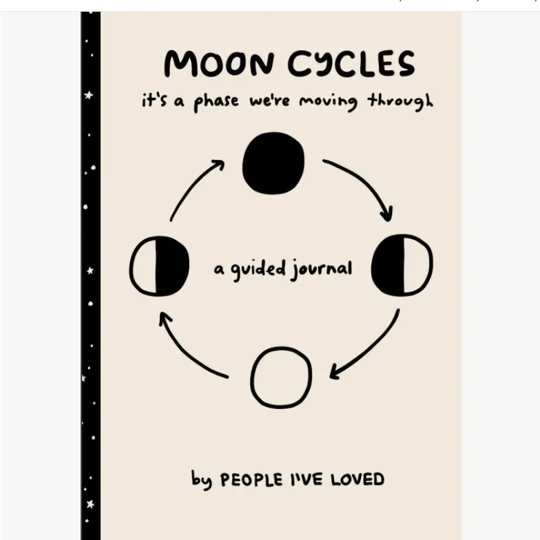 Moon Cycles Guided Journal