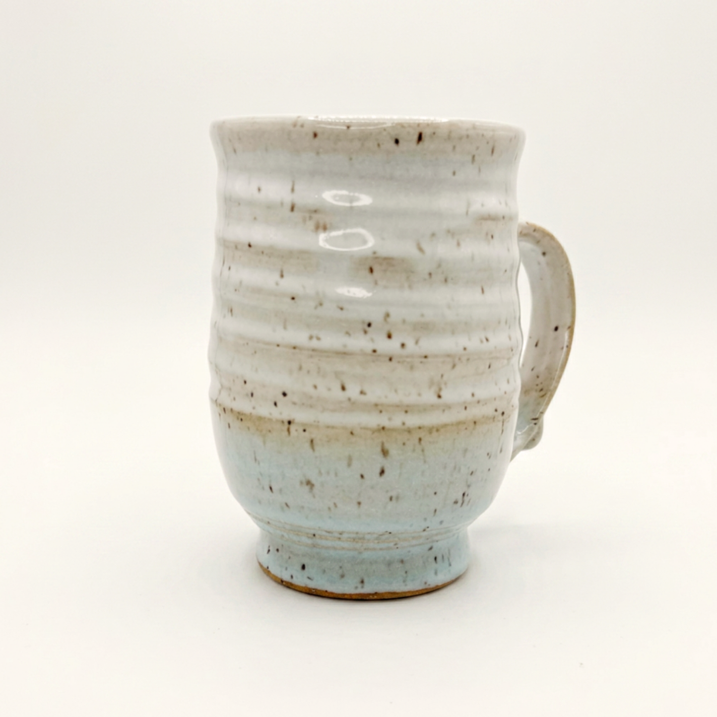 Ceramic Mug - Speckle/Blue