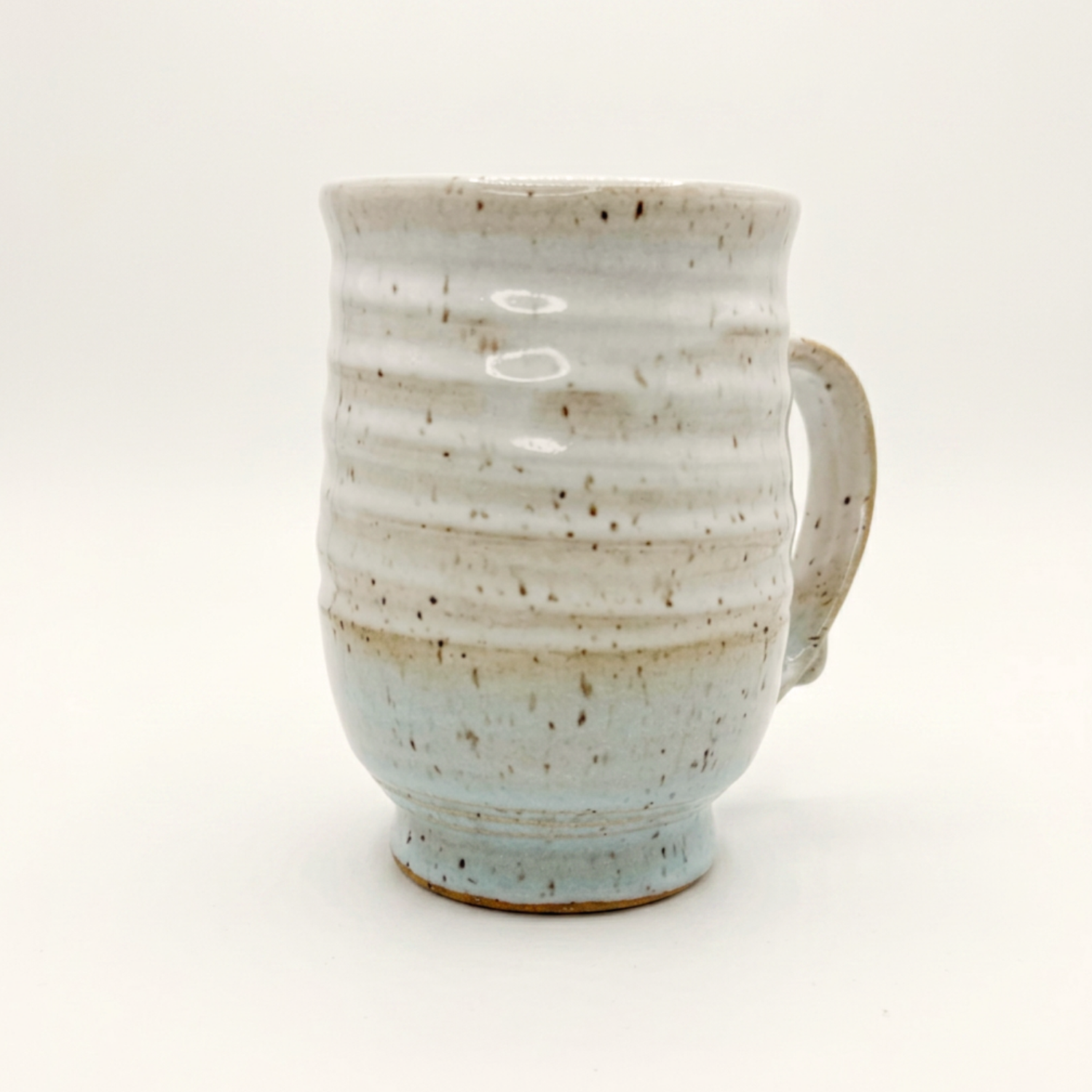 Ceramic Mug - Speckle/Blue