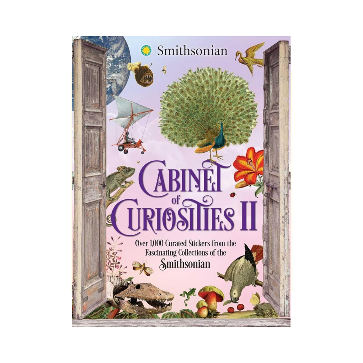 Cabinet of Curiosities II- Over 1,000 Stickers