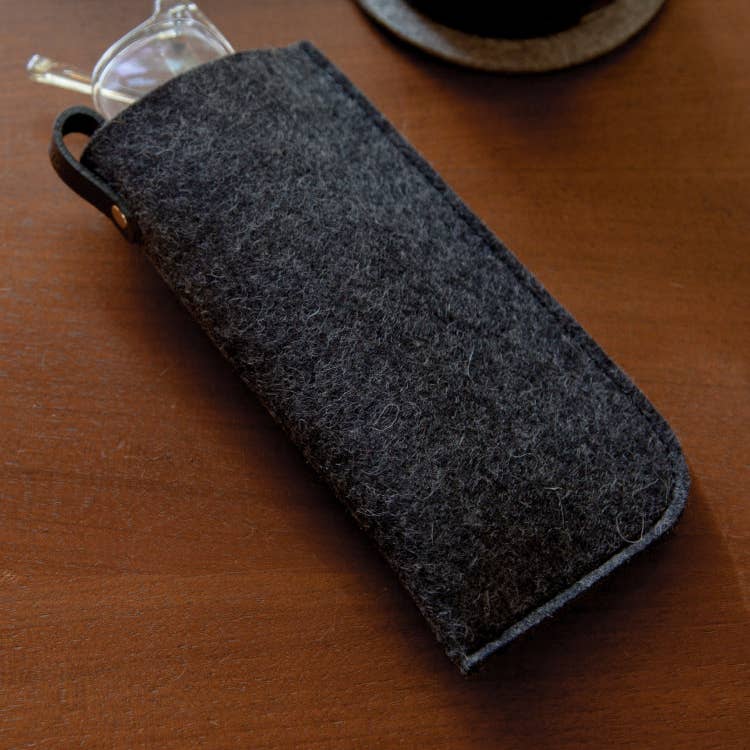 Classic Merino Wool Eyeglass Sleeve