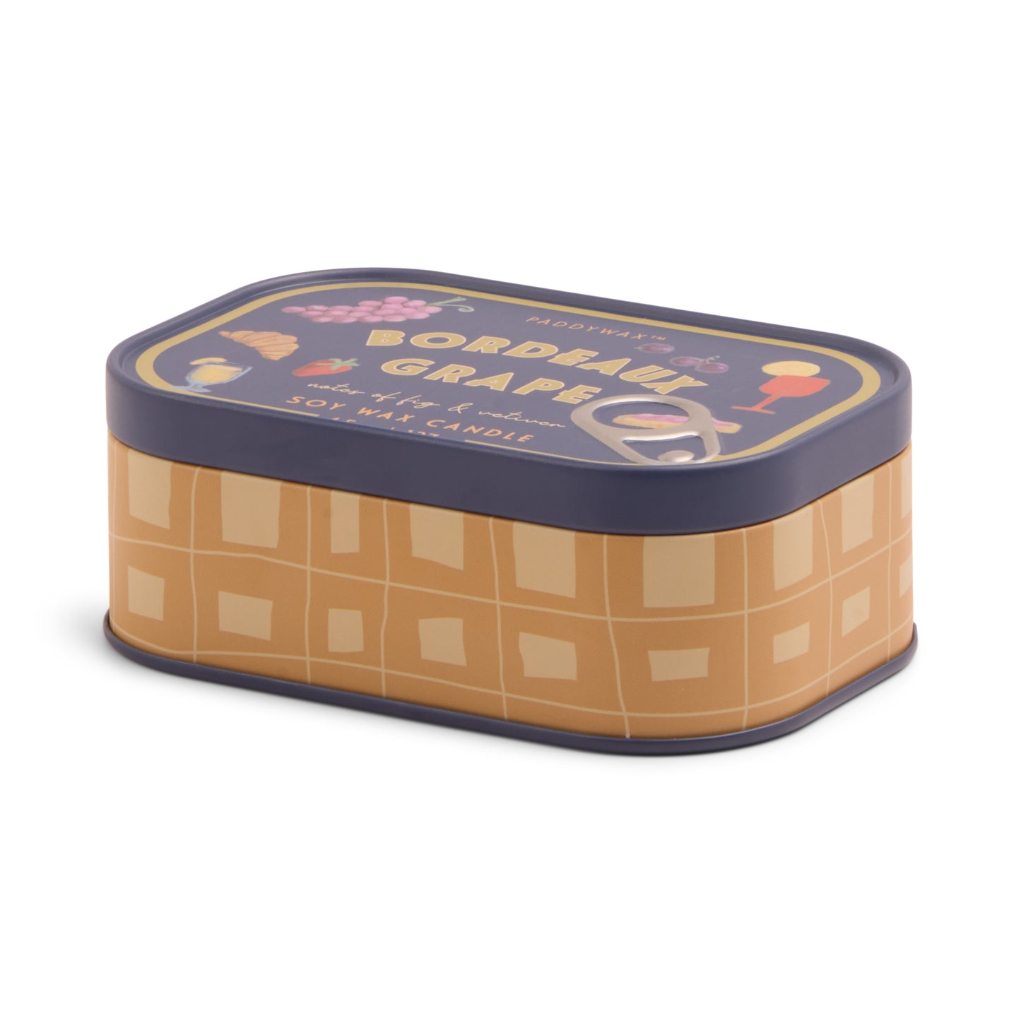 Bistro Tin 4.5 oz Candle - Bordeaux Grape Paddywax