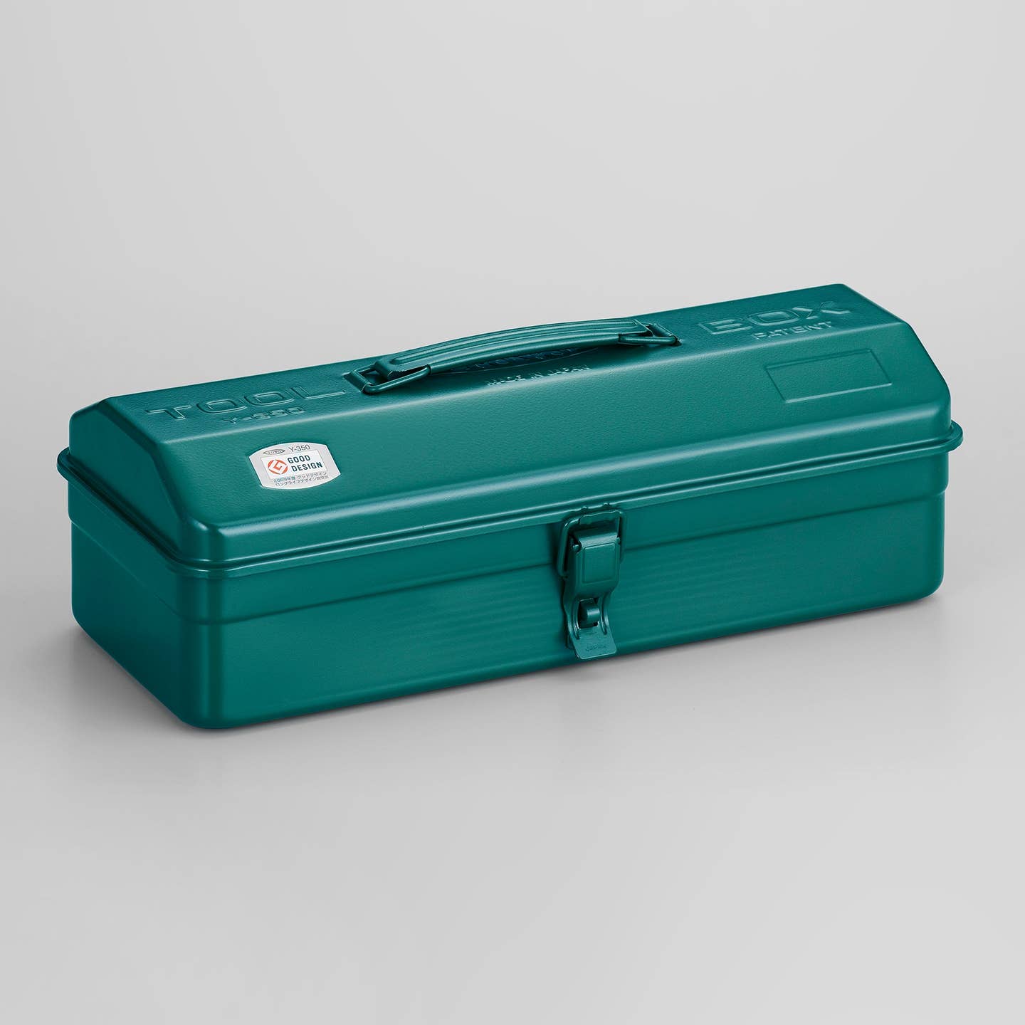 Steel Toolbox with Top Handle and Camber Lid - Y-350