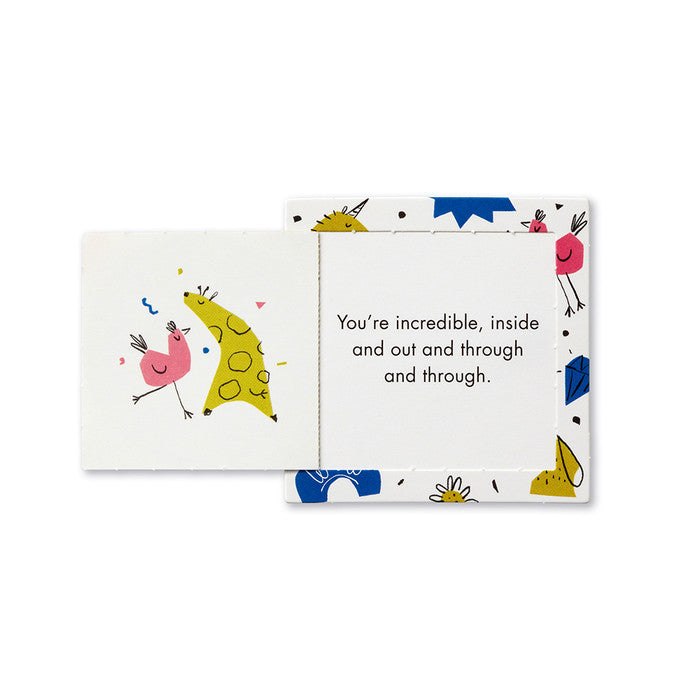 ThoughtFulls Pop-Open Cards for Kids - You're Incredible