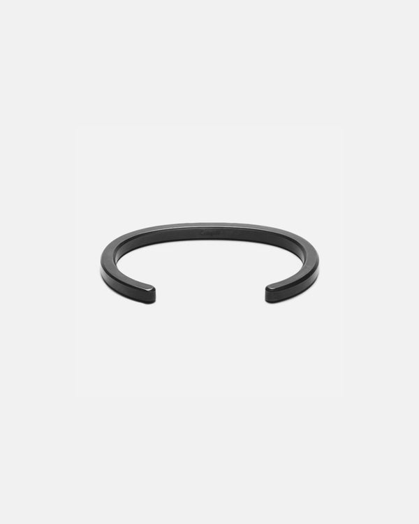 Radial Cuff Bracelet - Vapor Black - Large