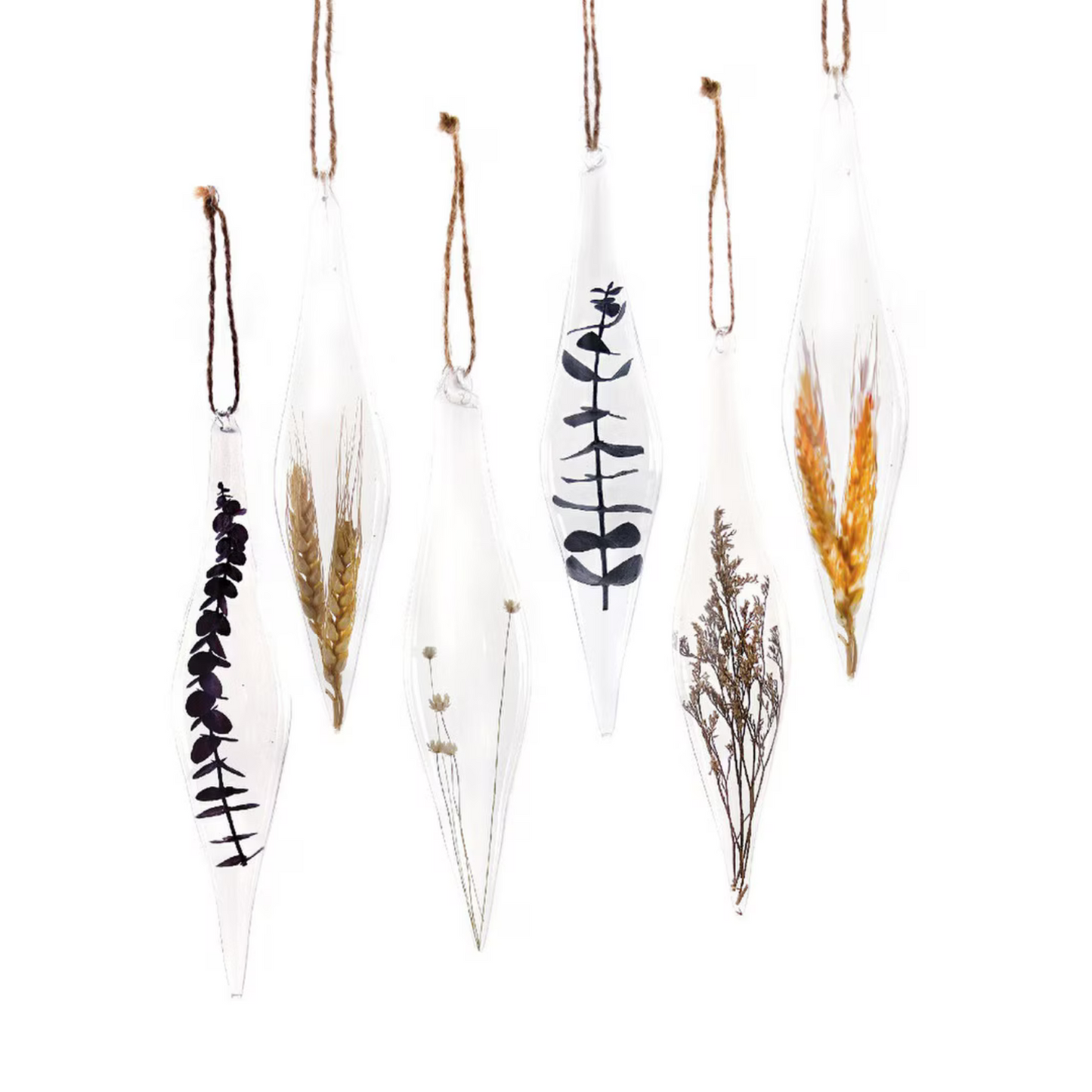 Captured Botanicals Ornament - Medium