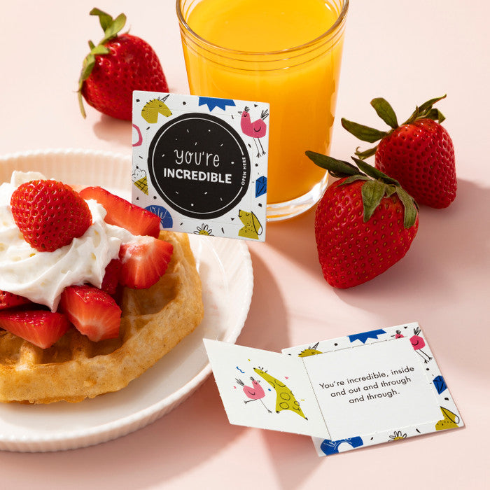 ThoughtFulls Pop-Open Cards for Kids - You're Incredible