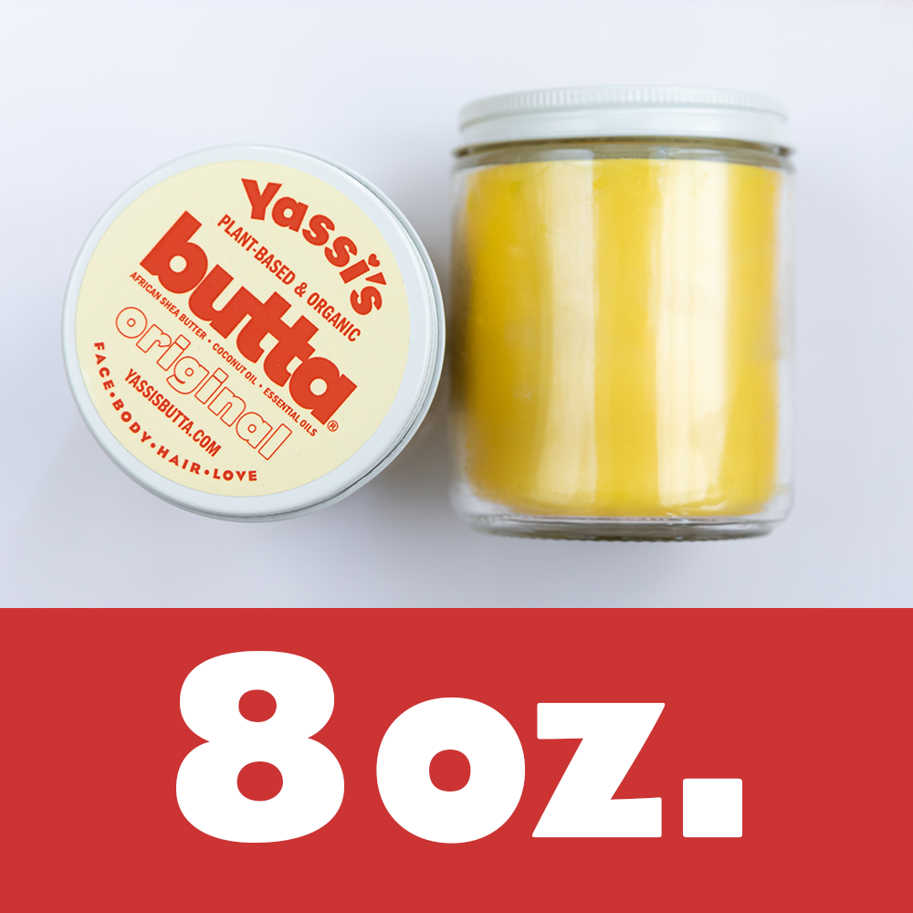 Yassi's Butta - 8oz Family Size