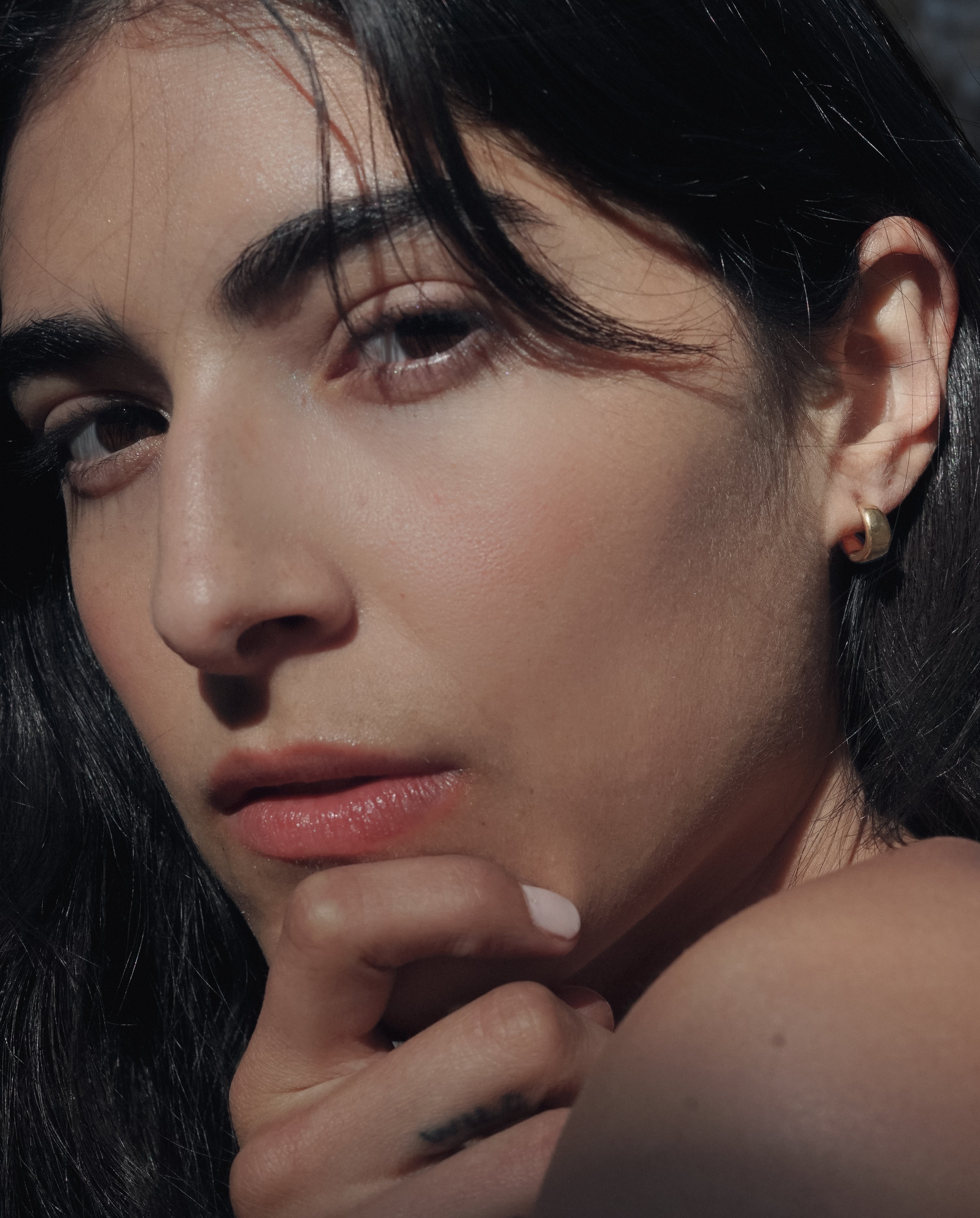 Cocoon Hoops - Silver