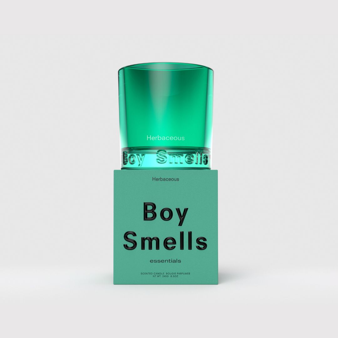 Herbaceous Essentials Candle Boy Smells