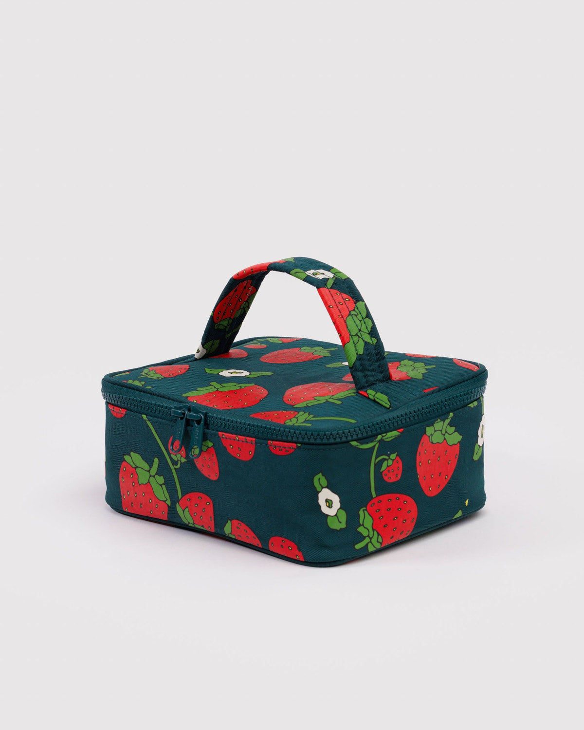 Small Cosmetic Case - Strawberry Blossom