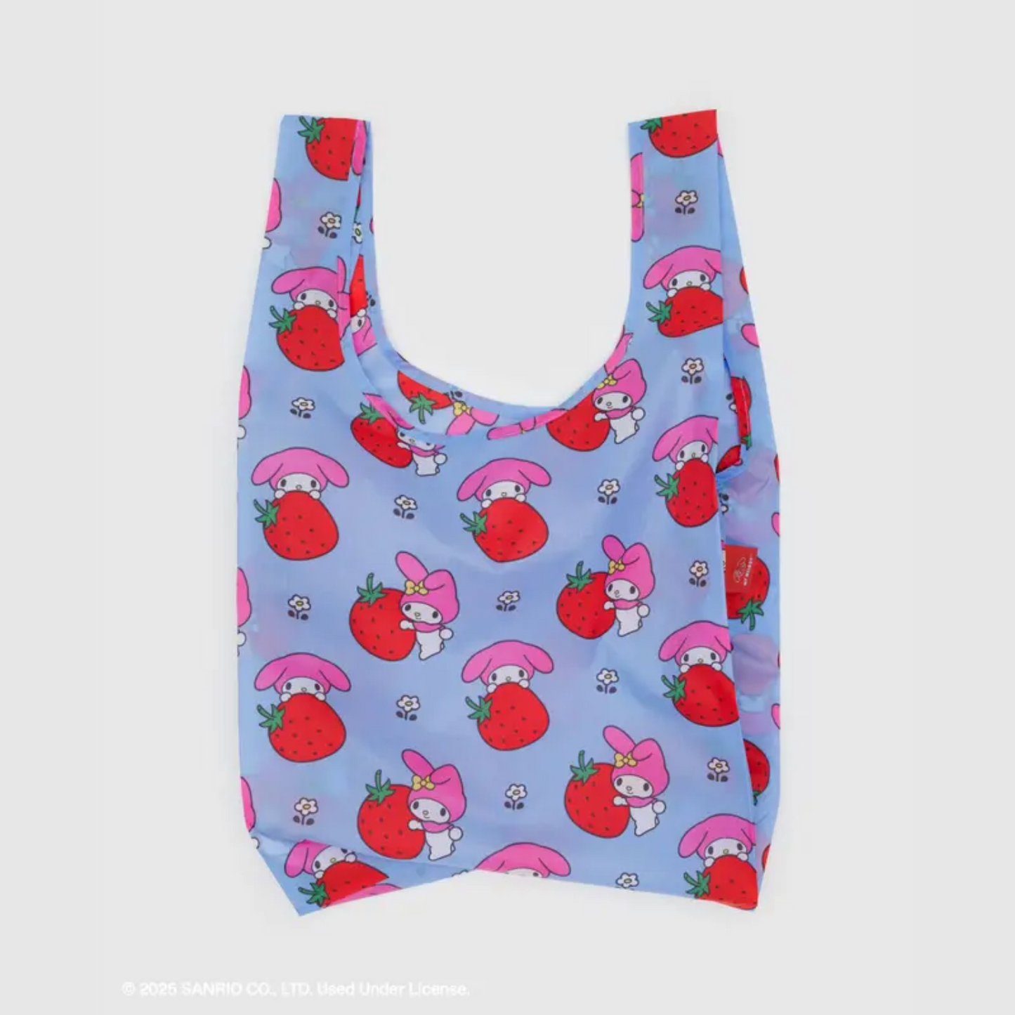 Standard Baggu Reusable Tote - My Melody Strawberry