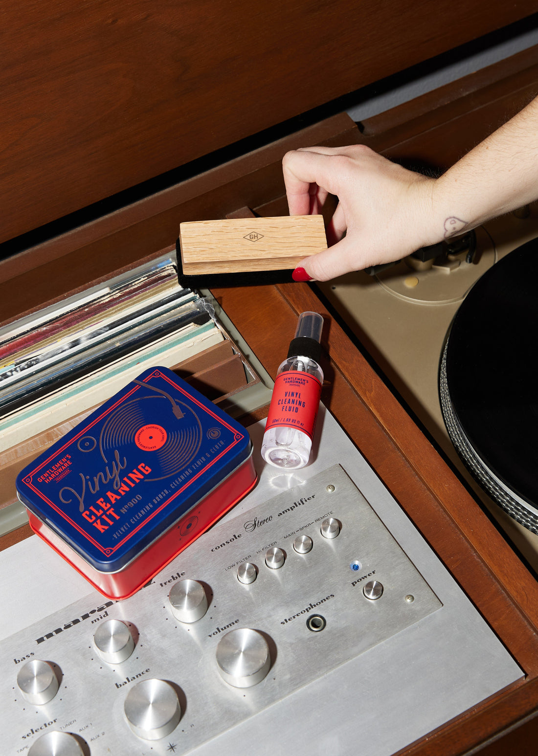 Vinyl Cleaning Kit Gentlemen's Hardware - Designworks