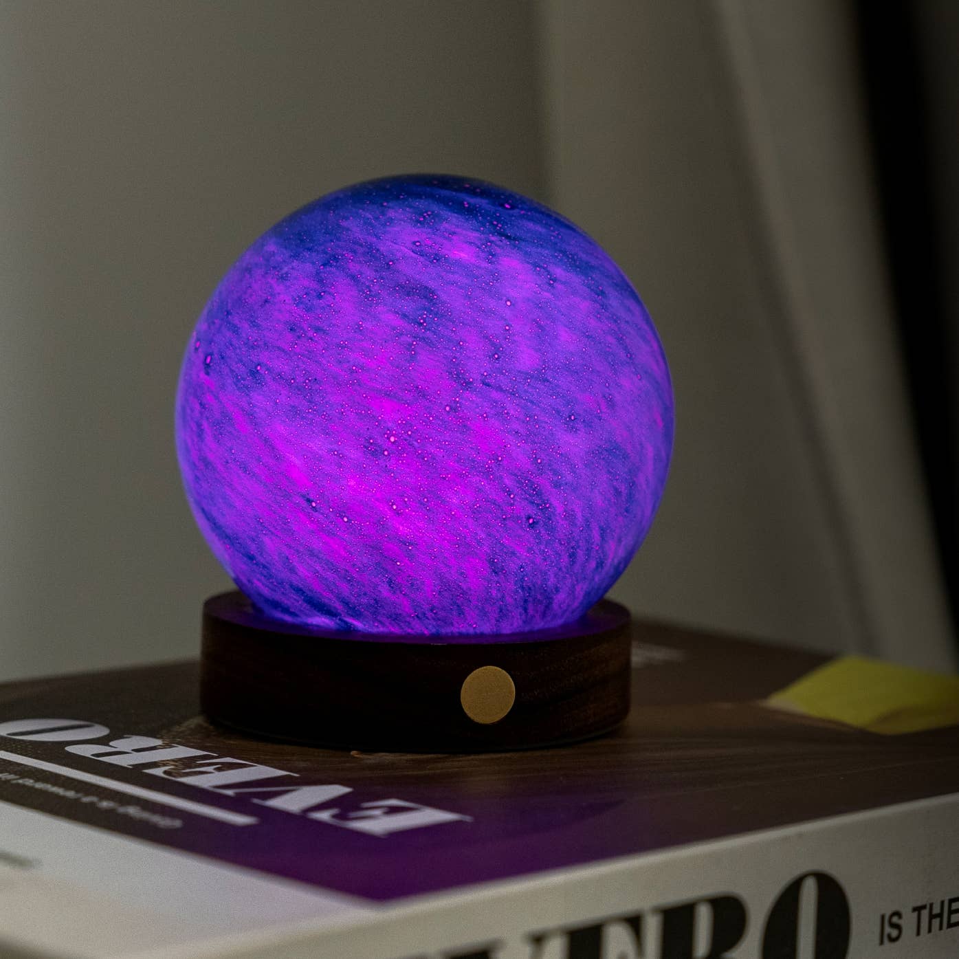 Mini AstraGlass Light - Galaxy Breeze