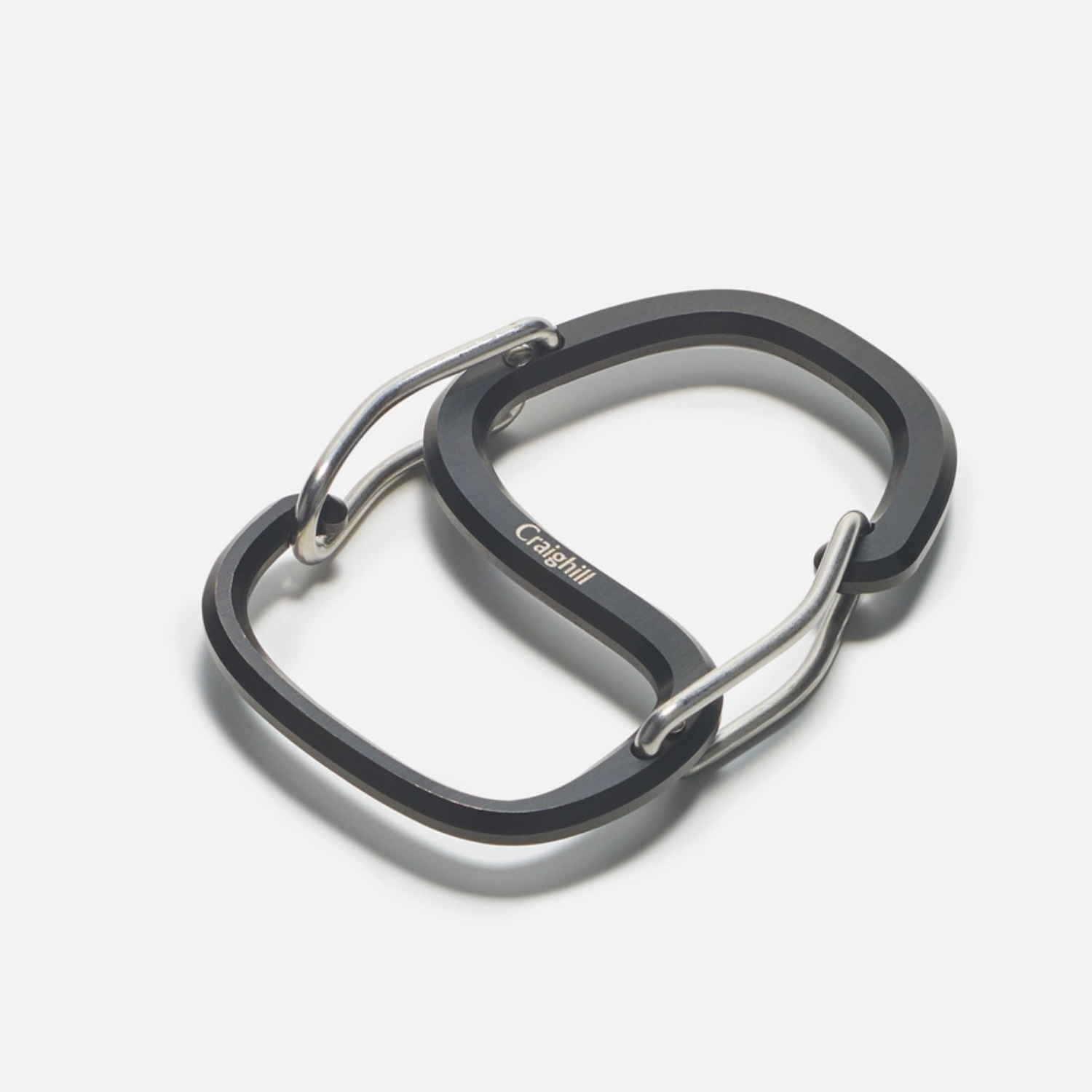 Coachwhip Carabiner - Vapor Black