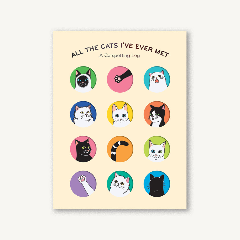 All the Cats I've Ever Met: A Catspotting Log Chronicle