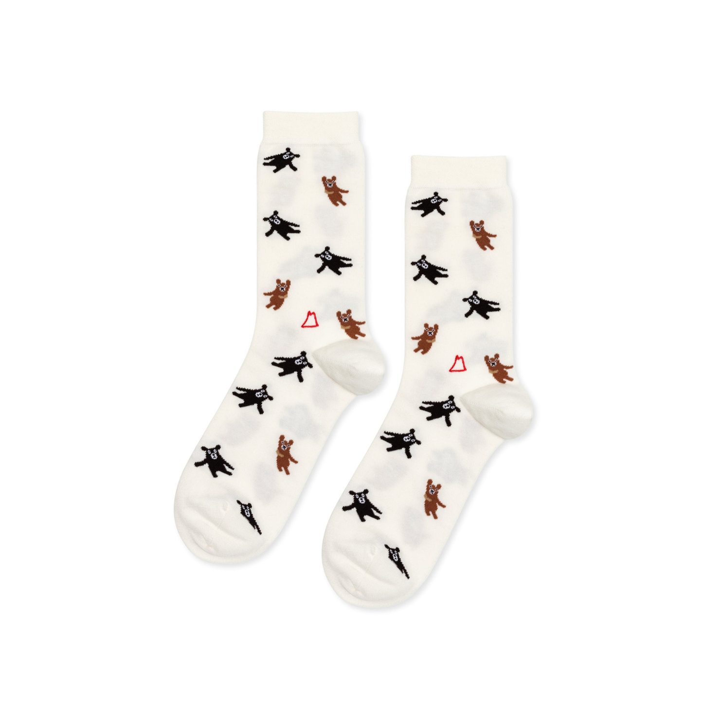 Floating Bears Men's Crew - Ivory