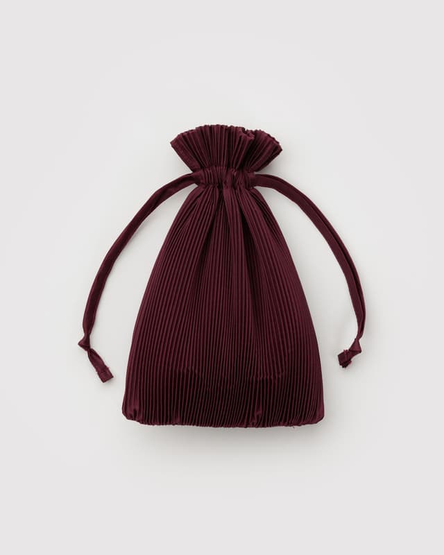 Pleated Baggu