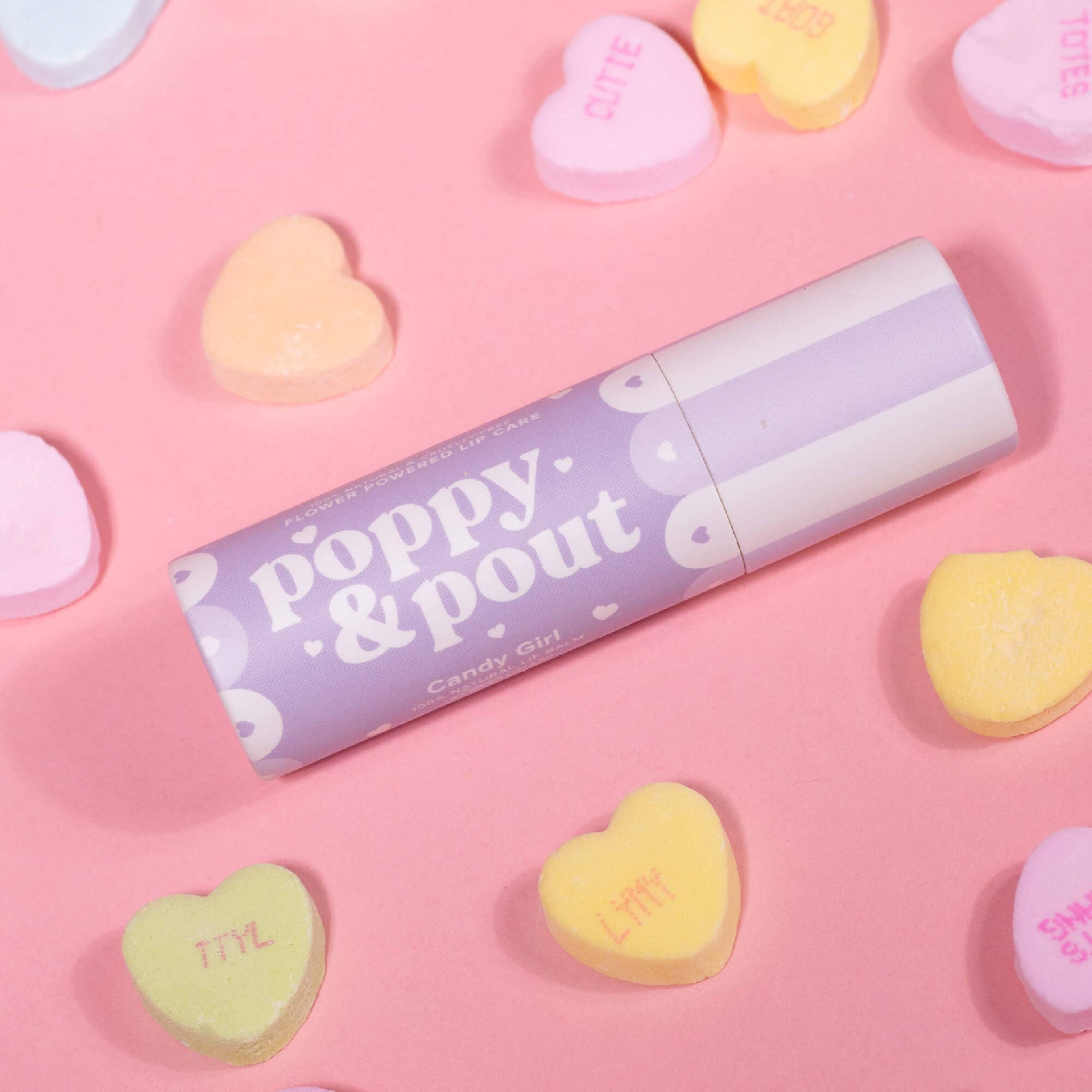 Valentine's Day Lip Balm - Candy Girl