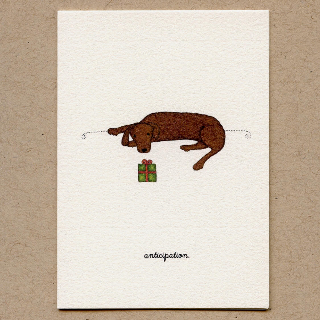 Six Holiday Cards - Set of 6 Boxed Small Cards