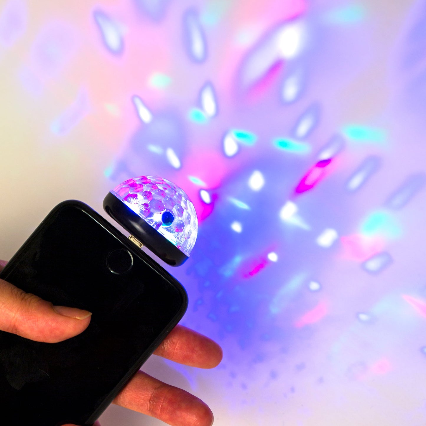 Colorful Phone Disco Light iPhone