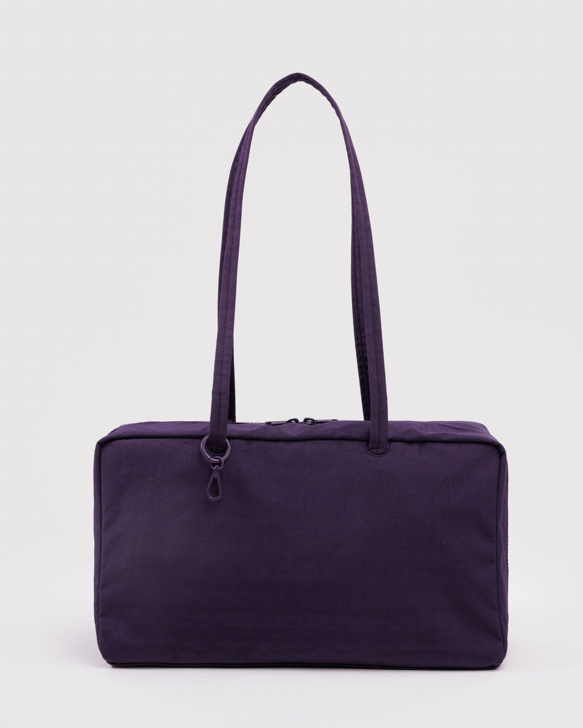 Medium Nylon Bowler Bag