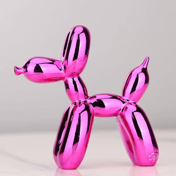 Medium Resin Balloon Dog