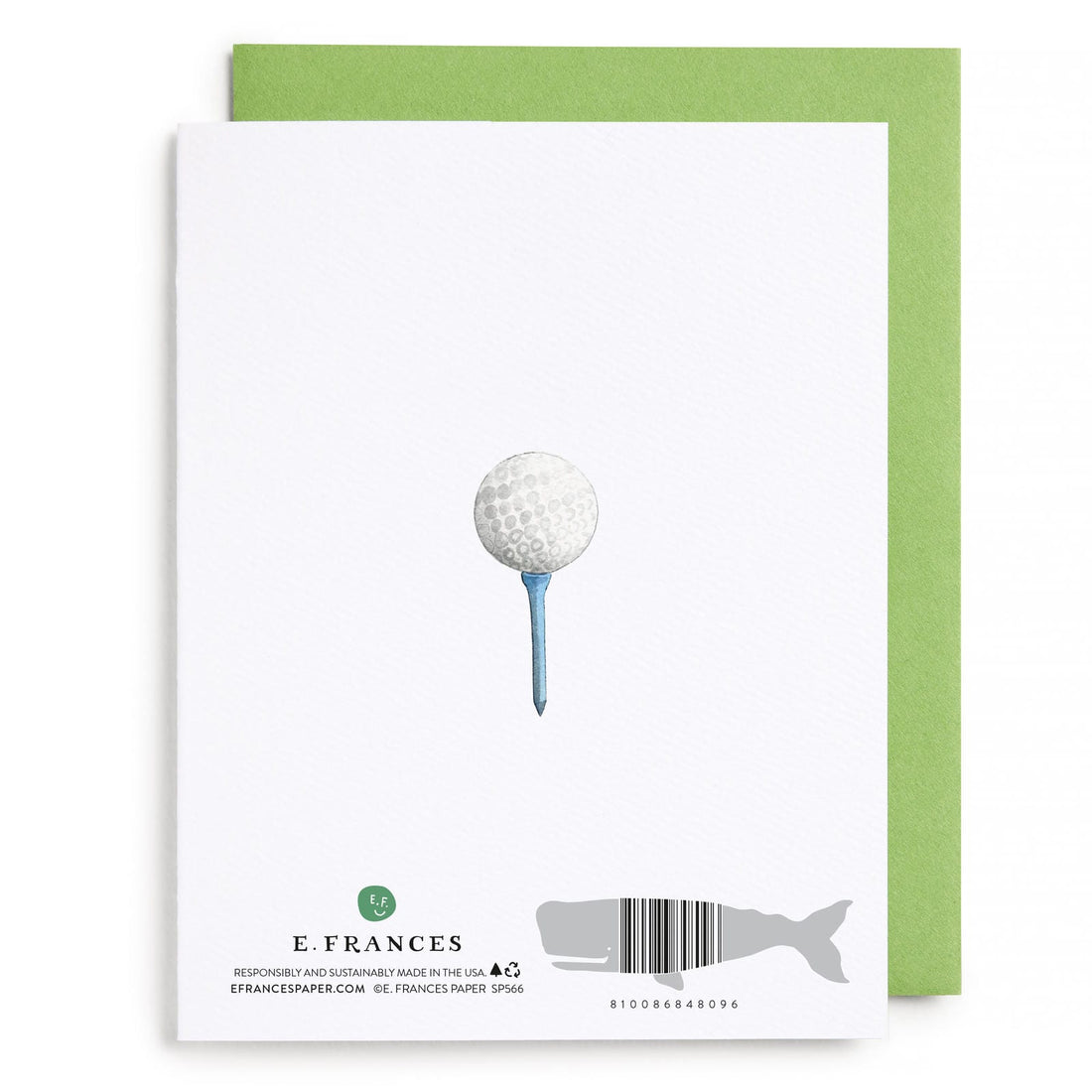 Golf Cart Dad Card
