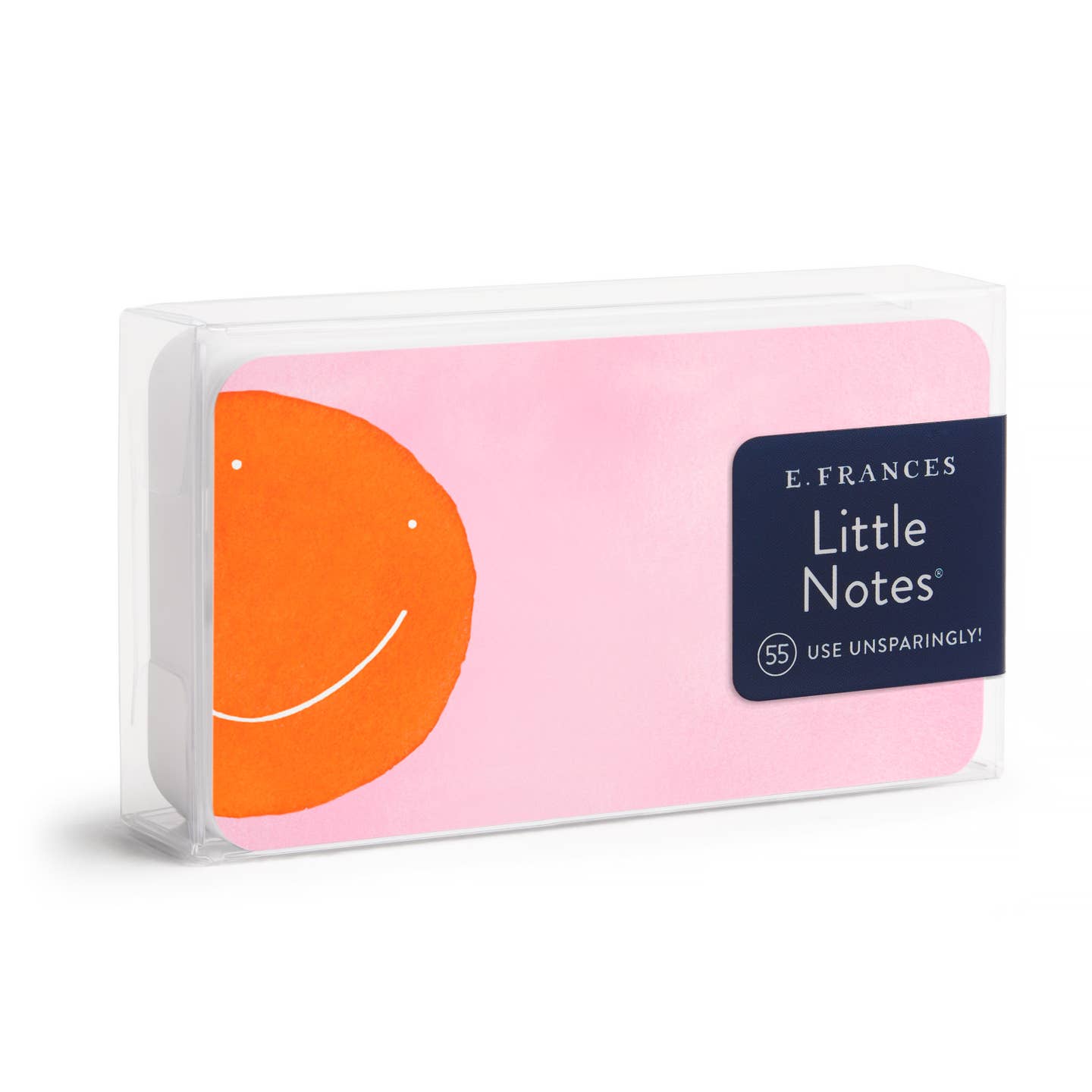 Orange Smiley Little Notes E. Frances Paper