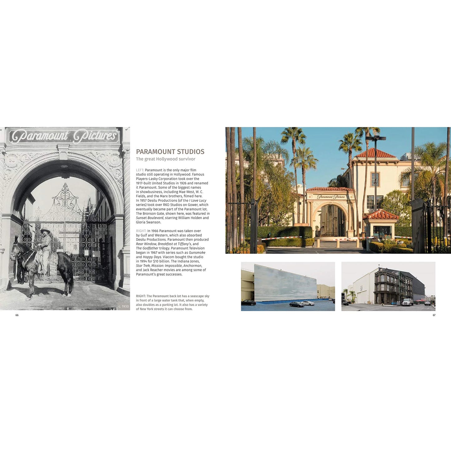 Los Angeles: Then and Now