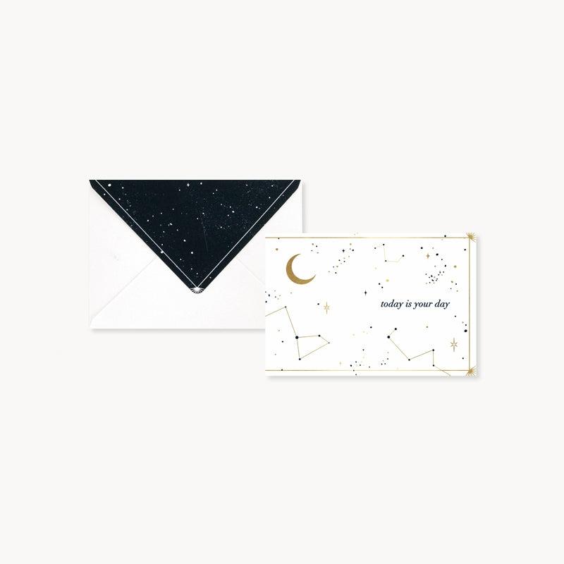 In the Stars Constellation Pop-Up Greeting Card UWP Luxe