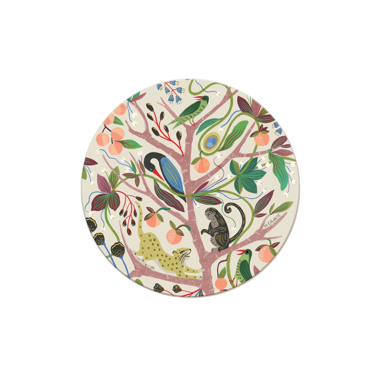 Single Coaster - Menagerie Seedlings