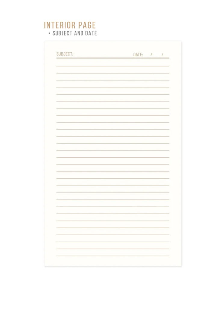 Cloth Journal - Star Constellations