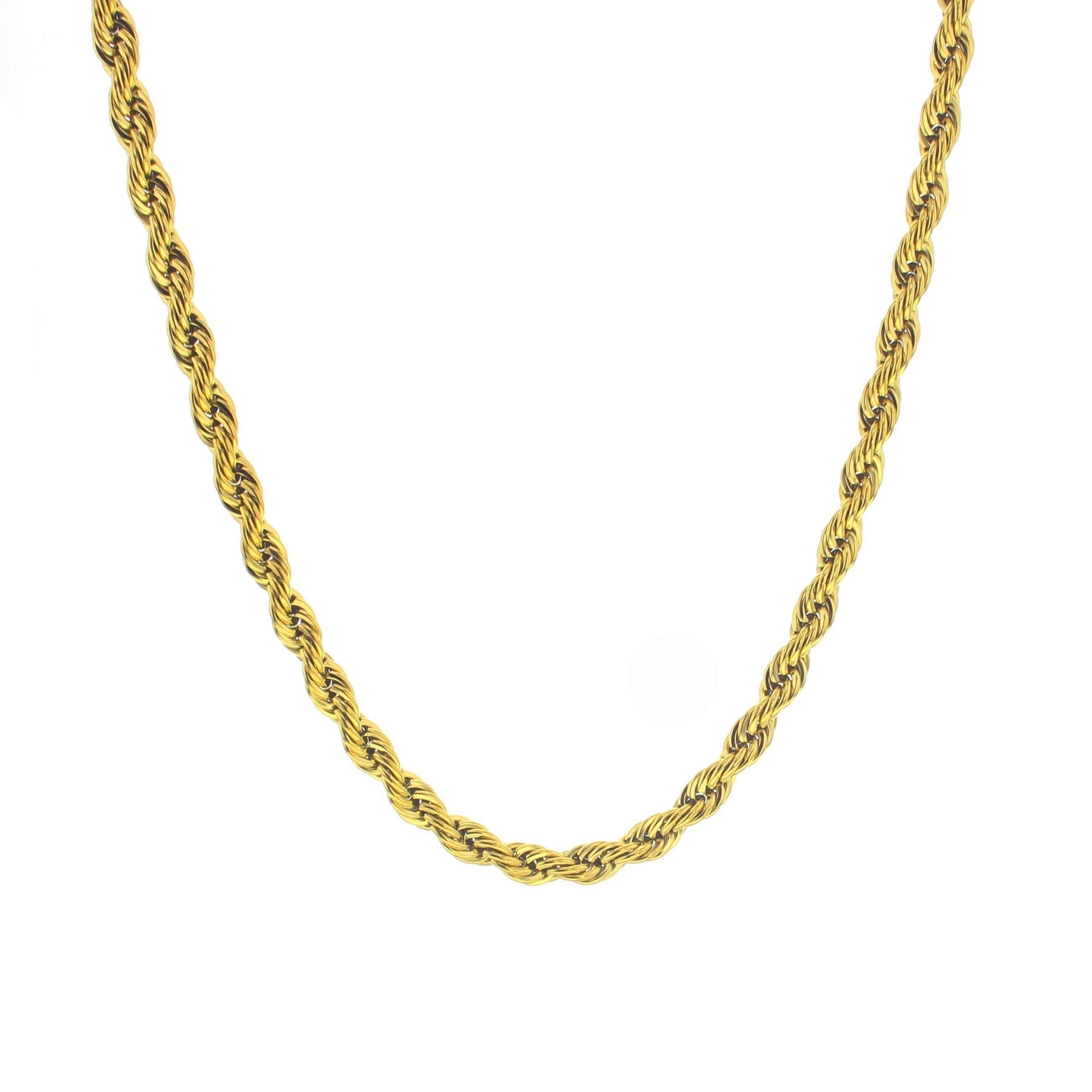 Gold Percy Chain Necklace