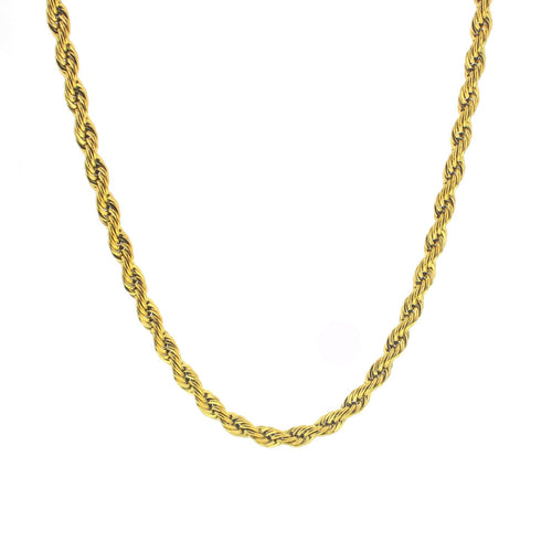 Load image 1 in gallery view. Gold Percy Chain Necklace