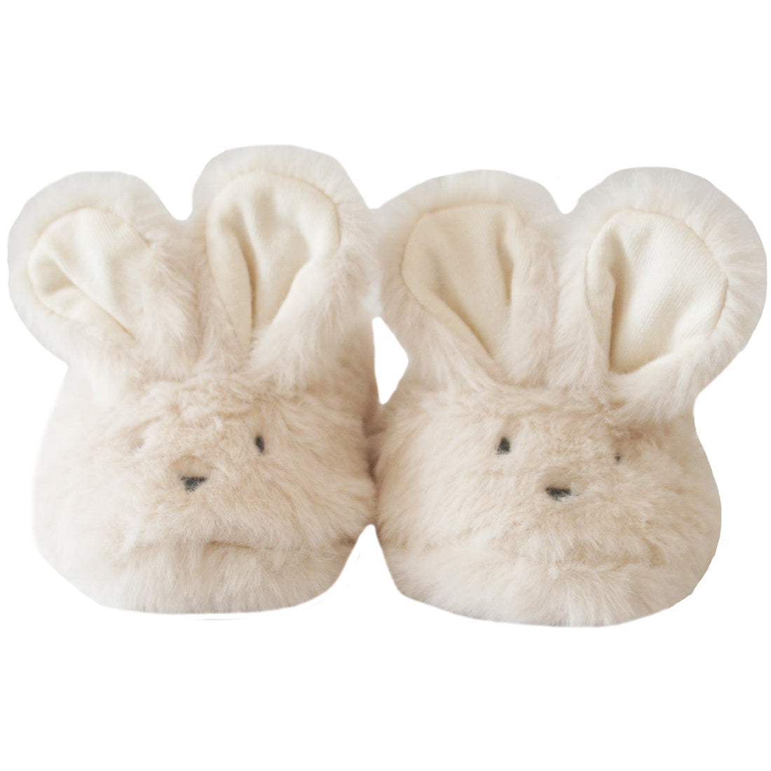 Luxe Bunny Booties - Ivory