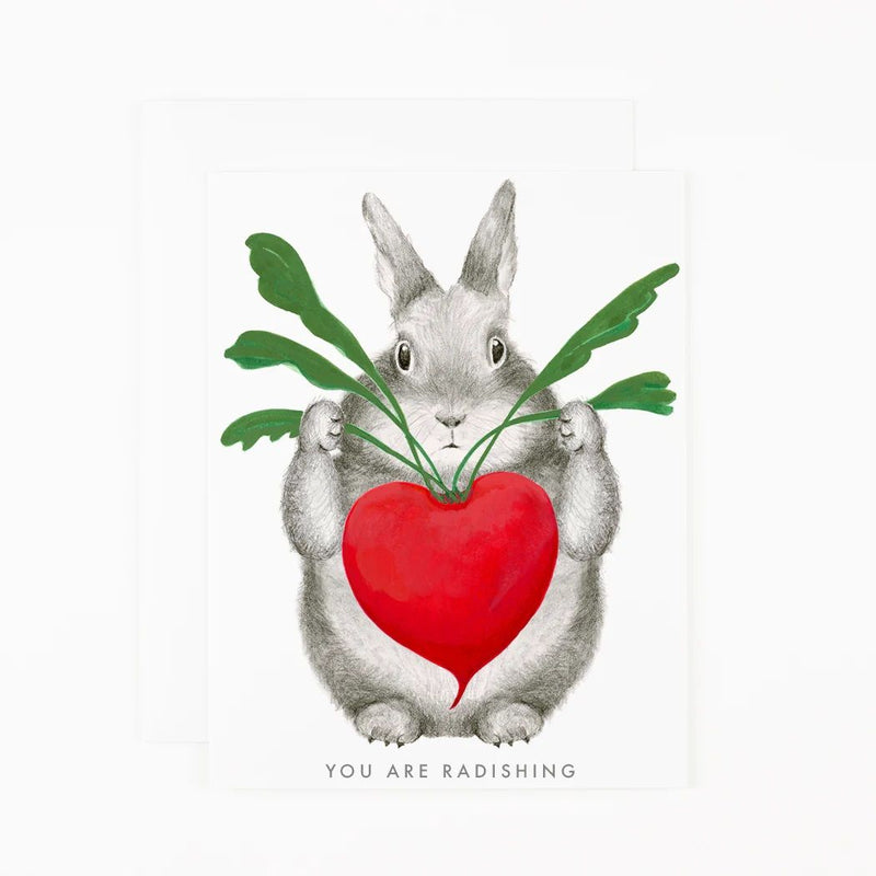 You are Radishing Card