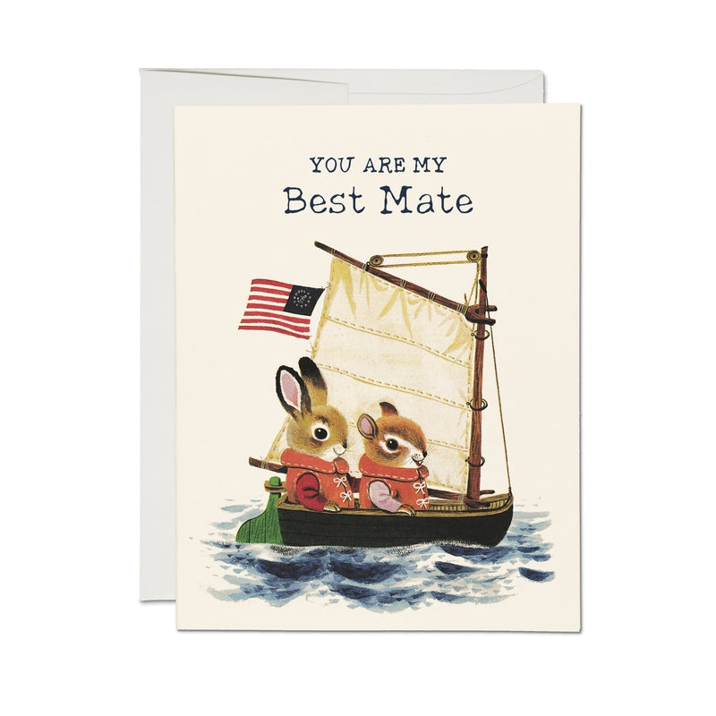 Richard Scarry Best Mate Greeting Card