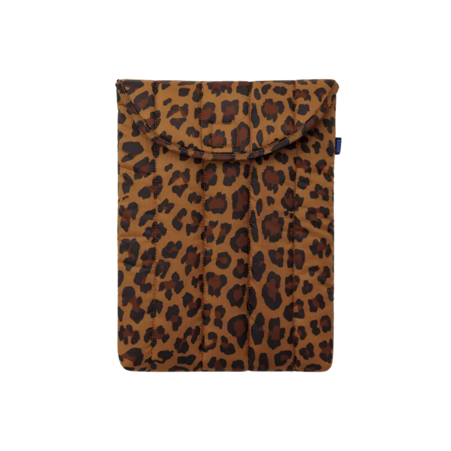Puffy Laptop Sleeve 13"/14" - Leopard