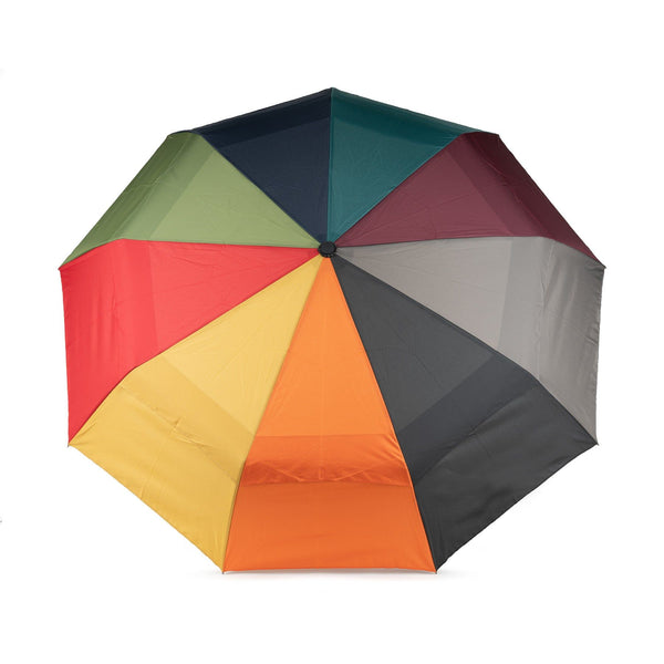 Waterloo Recycled Nylon Umbrella - Rainbow