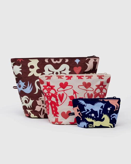 Go Pouch Set Baggu