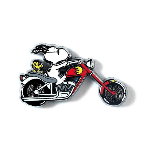 Moto Joe Snoopy Peanuts Pin PINTRILL