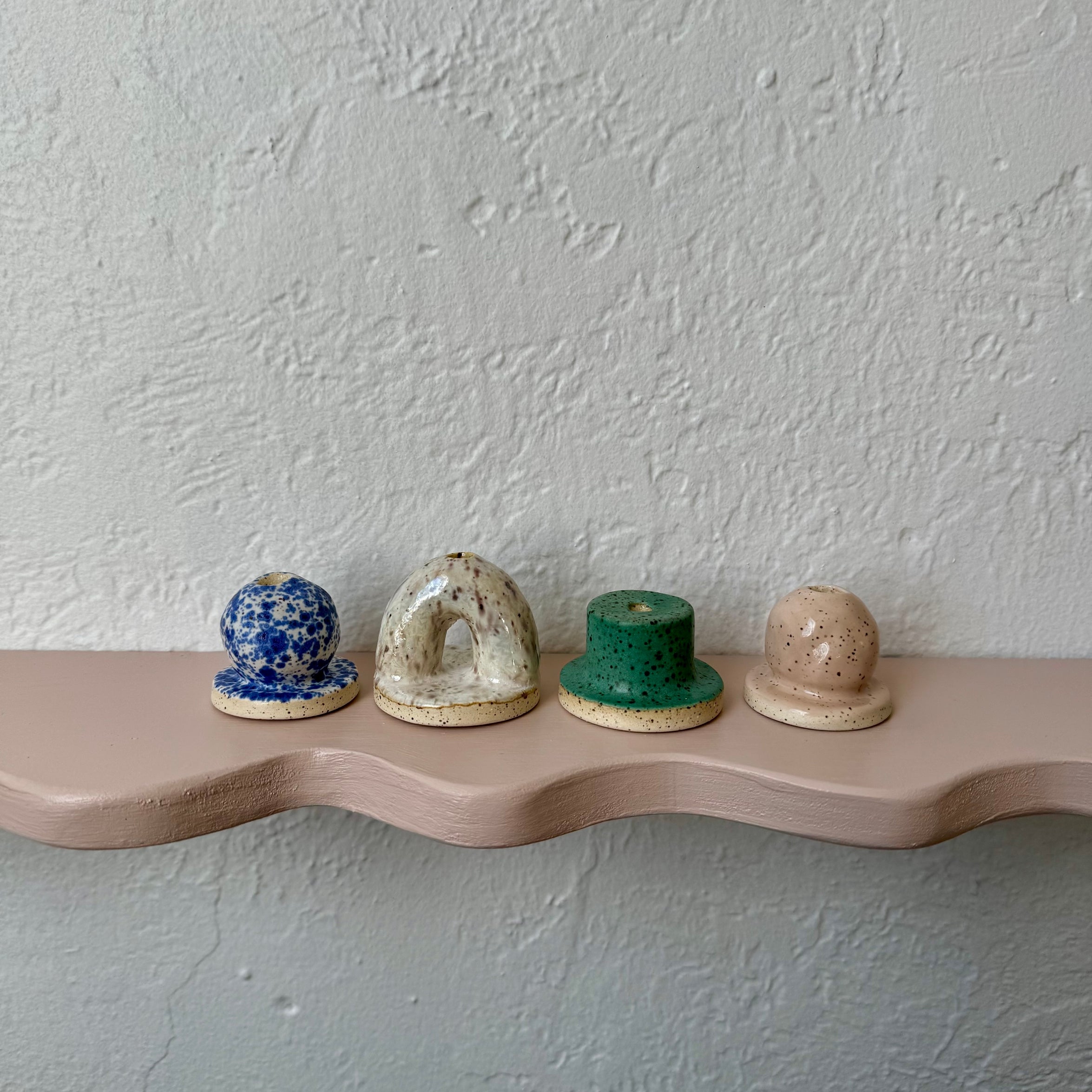 Mother of Pearl Arch Incense Holders The Object Enthusiast